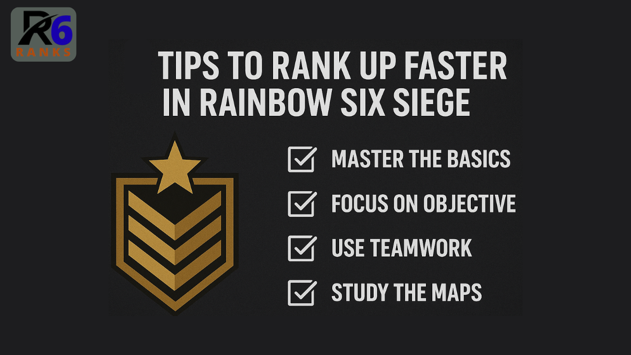 R6 Ranks in Order: Complete Rainbow Six Siege Rank Guide - r6 ranks
